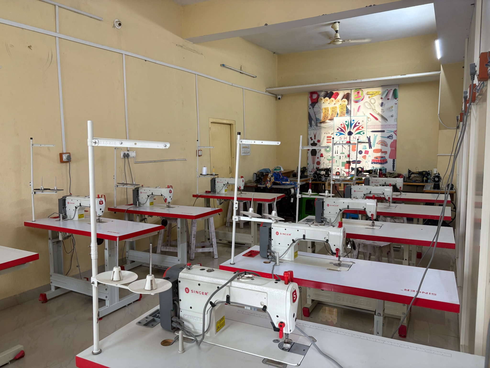 Installed at SHINE NGO shelter, October 2024