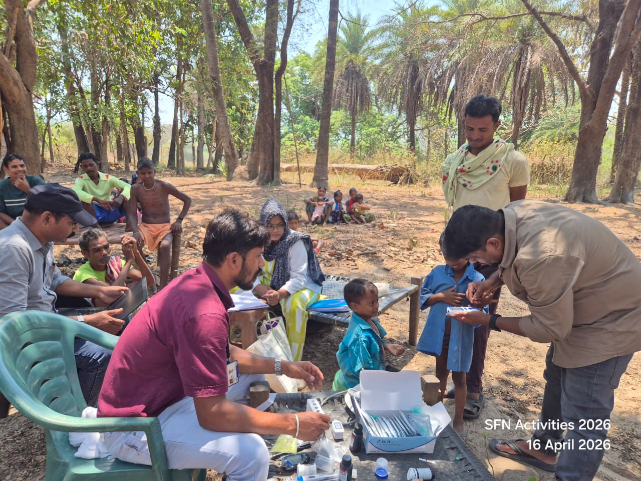 Medical Camp, Durma Village Telangana
